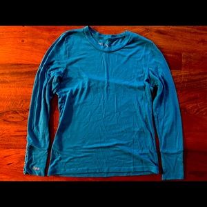 Grey’s Anatomy Medium Aqua Scrub Undershirt